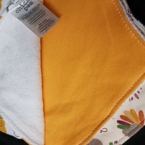 Chickpea Fall Festive Pack, 3-pack Bandana Bib Set - Picture 3 of 7